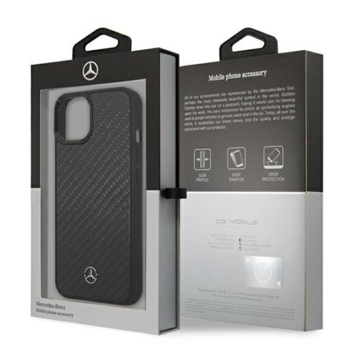 Mercedes - Mercedes iPhone 13 Mini Skal Dynamic - Svart