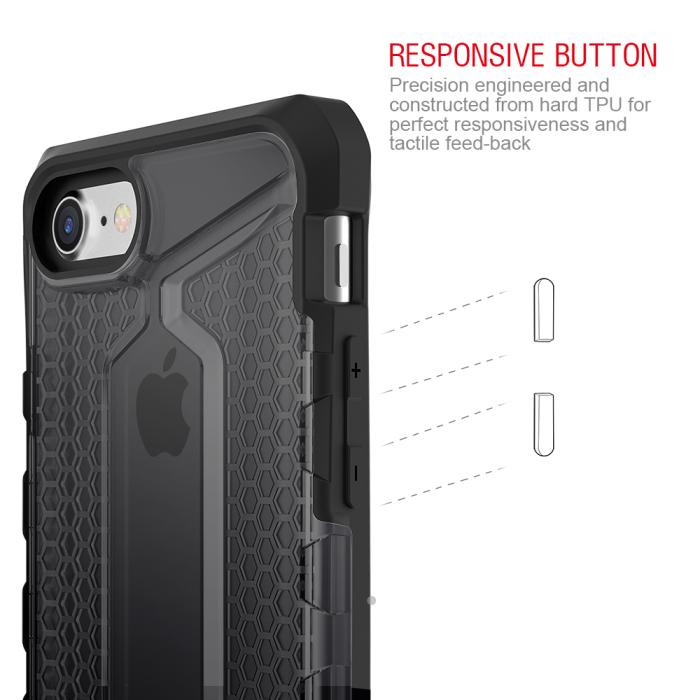 ItSkins - Itskins Octane Skal till iPhone 7 Plus - Clear