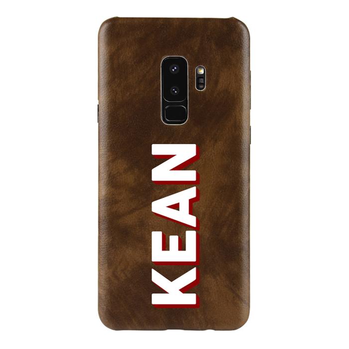 UTGATT5 - Designa själv konstläder skal till Galaxy S9