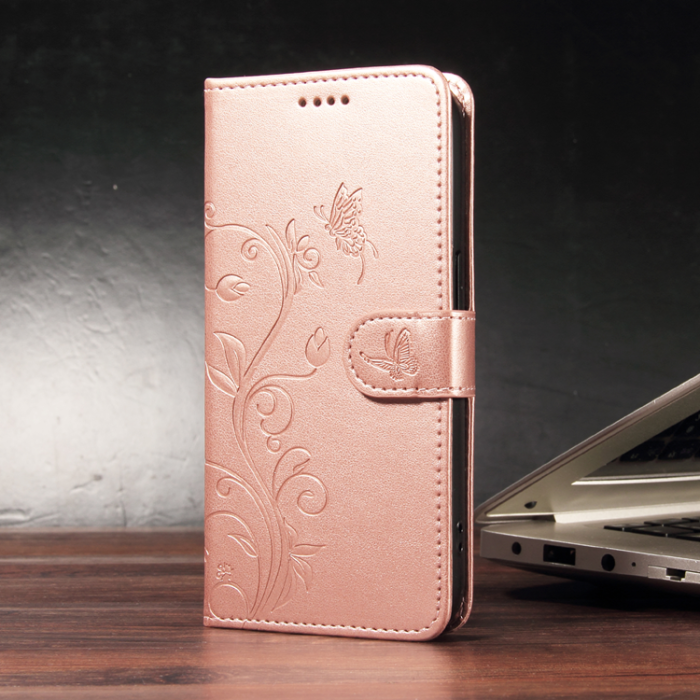 A-One Brand - OnePlus 15 Plånboksfodral Flower Pattern Konstläder