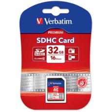 UTGATT5 - Verbatim minneskort, SDHC, 32GB, Secure Digital High-Capacity, Class 10