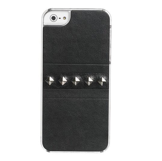 Celly Glamme Nitskal Apple iPhone 5/5S/SE - Svart | 2353 | AlltMobil