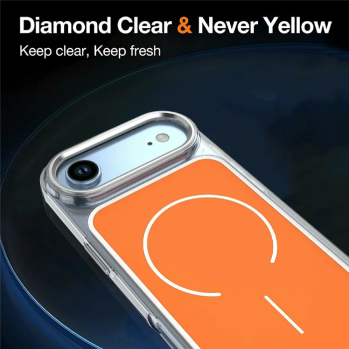 A-One Brand - iPhone Air Mobilskal Magsafe Electroplated