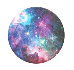PopSockets - POPSOCKETS Blue Nebula Avtagbart Grip med Ställfunktion