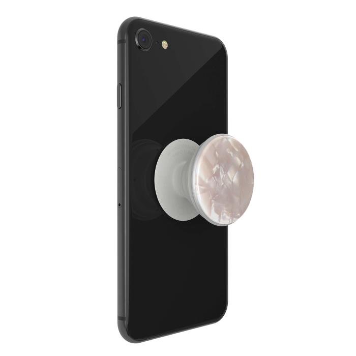 PopSockets - POPSOCKETS Acetate Pearl White LUXE