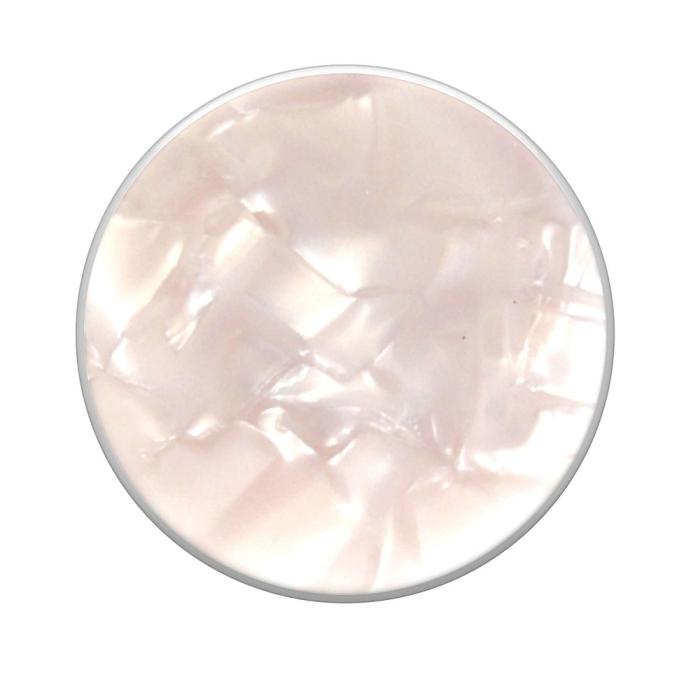 PopSockets - POPSOCKETS Acetate Pearl White LUXE