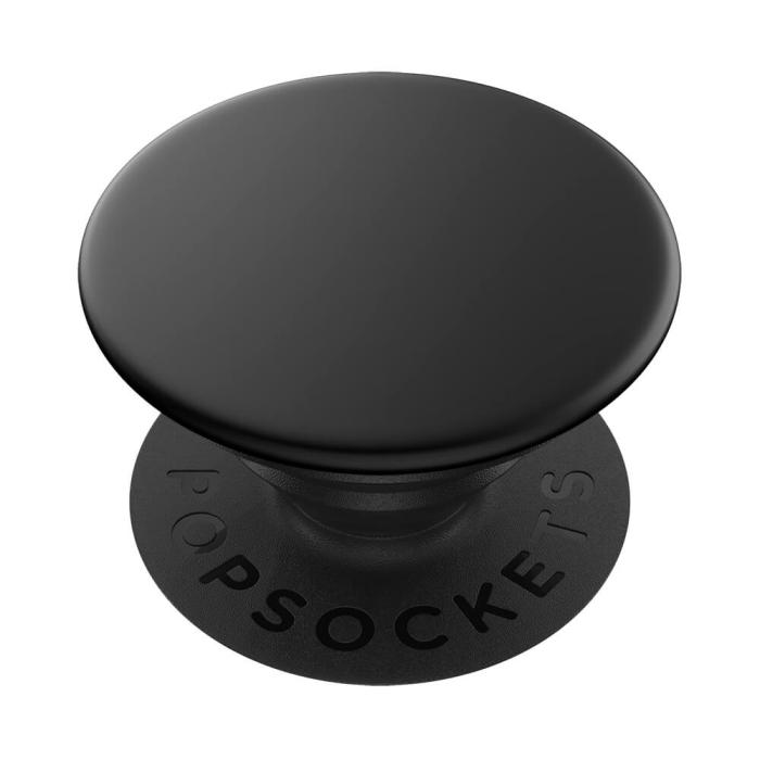 PopSockets - POPSOCKETS Aluminum Black Premium