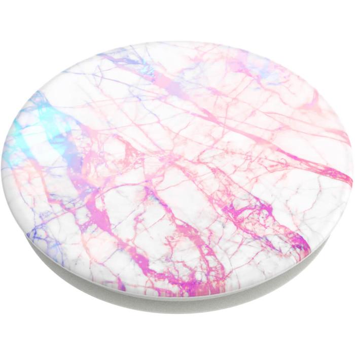 UTGATT1 - POPSOCKETS Aurora Granite Avtagbart Grip med Ställfunktion