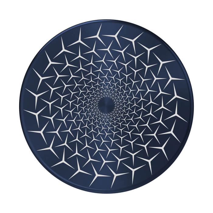 UTGATT1 - POPSOCKETS BackSpin Alum Propeller Avtagbart Grip