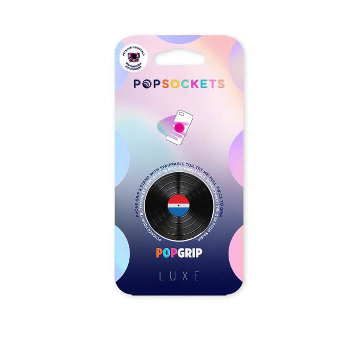 PopSockets - POPSOCKETS Backspin Aluminum 45 RPM Avtagbart Grip