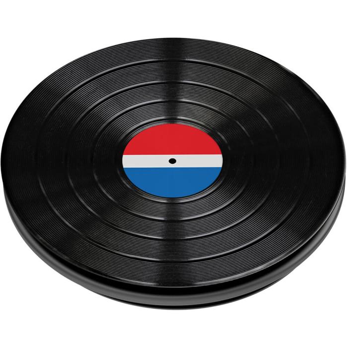 PopSockets - POPSOCKETS Backspin Aluminum 45 RPM Avtagbart Grip