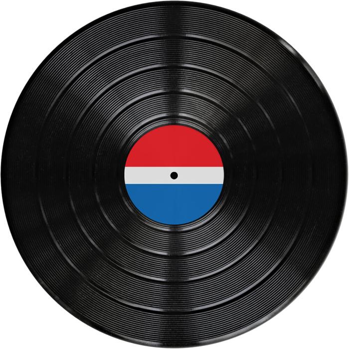 PopSockets - POPSOCKETS Backspin Aluminum 45 RPM Avtagbart Grip