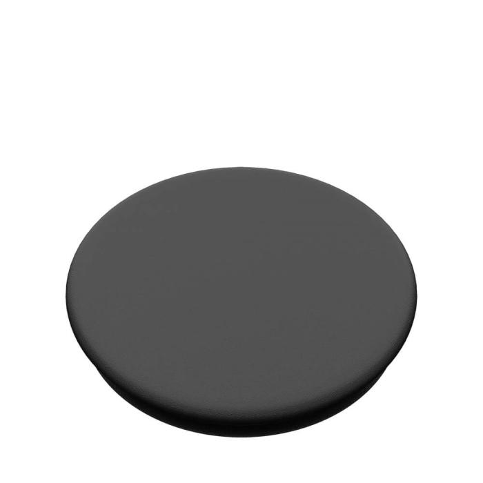 PopSockets - POPSOCKETS Black Avtagbart Grip med Ställfunktion