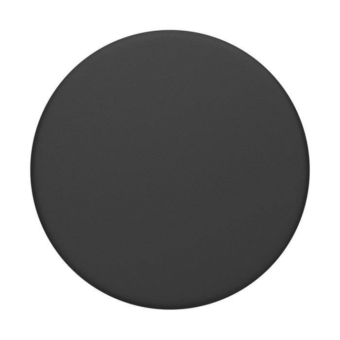 PopSockets - POPSOCKETS Black Avtagbart Grip med Ställfunktion