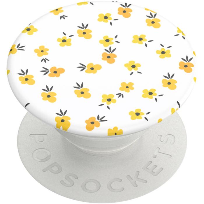 PopSockets - POPSOCKETS Black Eyed Suzies Avtagbart Grip med Ställfunktion