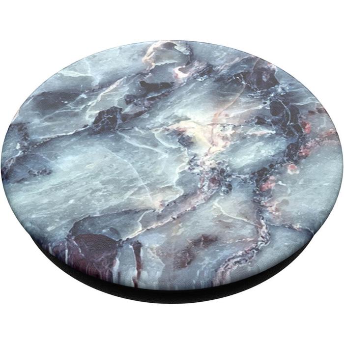 PopSockets - POPSOCKETS Blue Marble Avtagbart Grip med Ställfunktion