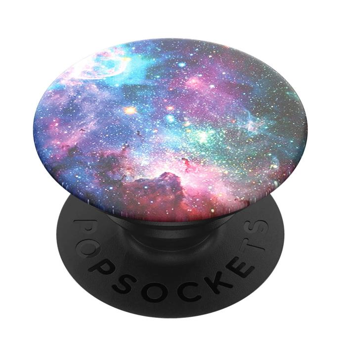 PopSockets - POPSOCKETS Blue Nebula Avtagbart Grip med Ställfunktion