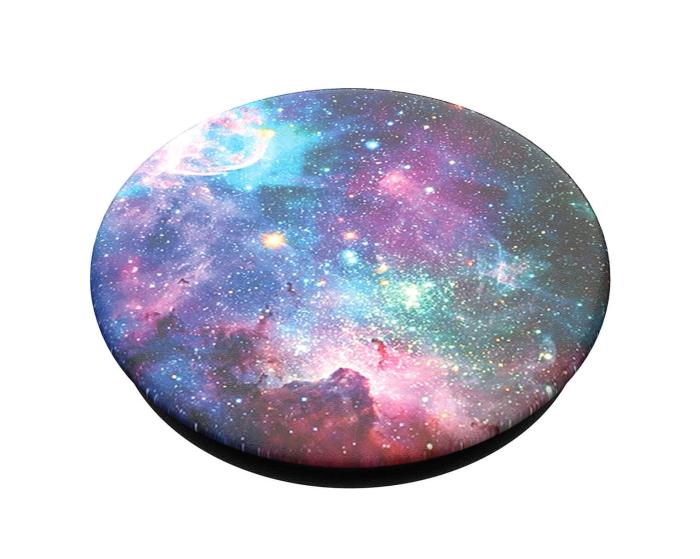 PopSockets - POPSOCKETS Blue Nebula Avtagbart Grip med Ställfunktion