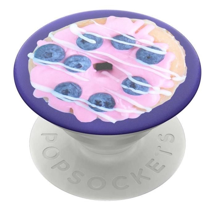 PopSockets - POPSOCKETS Blueberry Donut POPTOP endast lös Top