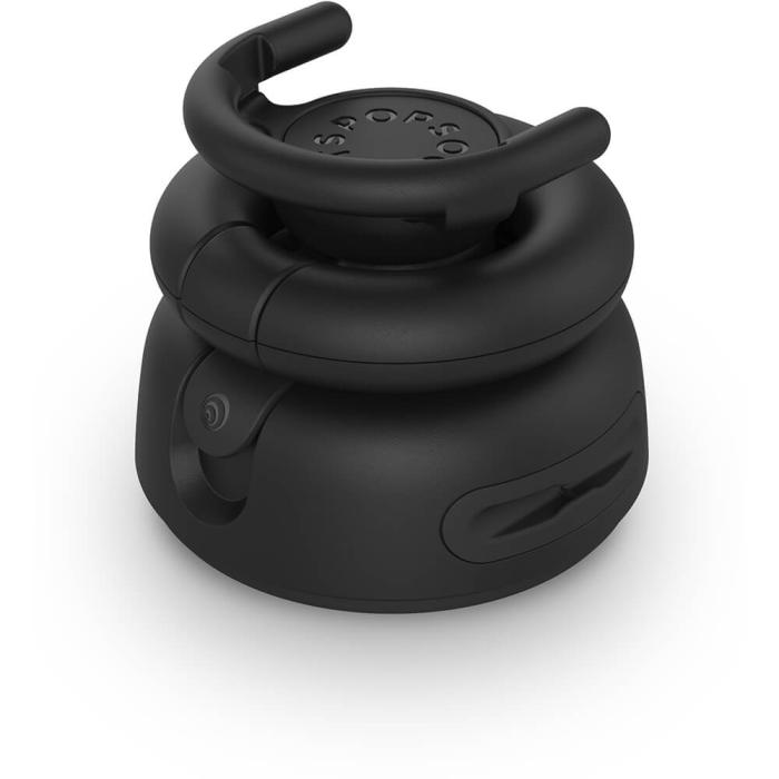 PopSockets - POPSOCKETS Car Dash & Windowshield Svart Höjd/vridbar