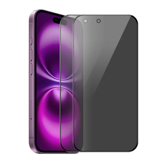 Boom of Sweden - [2-Pack] BOOM iPhone Air Härdat Glas Skärmskydd Privacy
