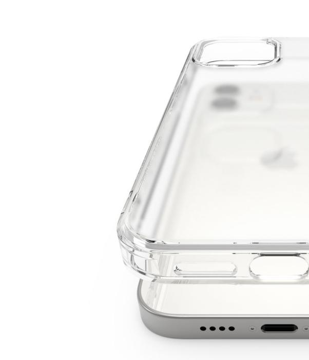 UTGATT5 - RINGKE Fusion Skal iPhone 12 Mini - Matte Clear