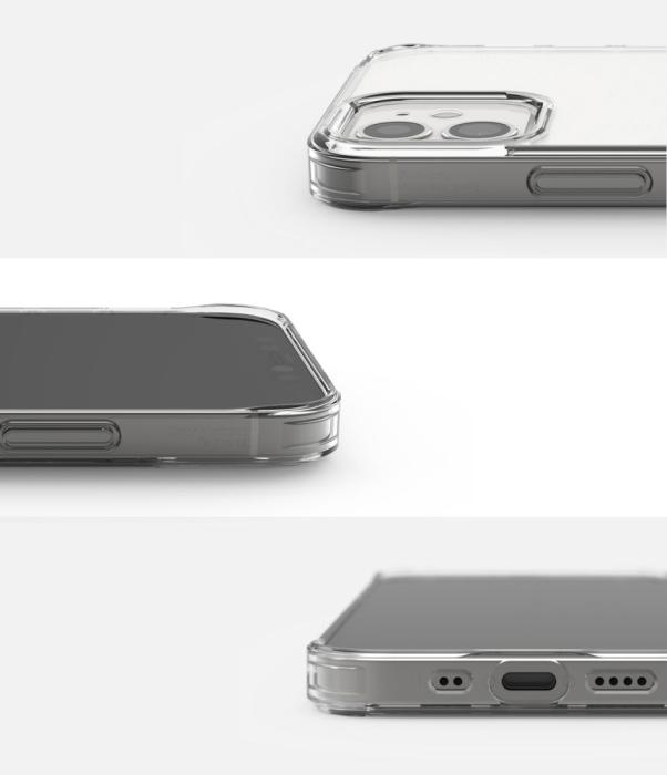 UTGATT5 - RINGKE Fusion Skal iPhone 12 Mini - Matte Clear