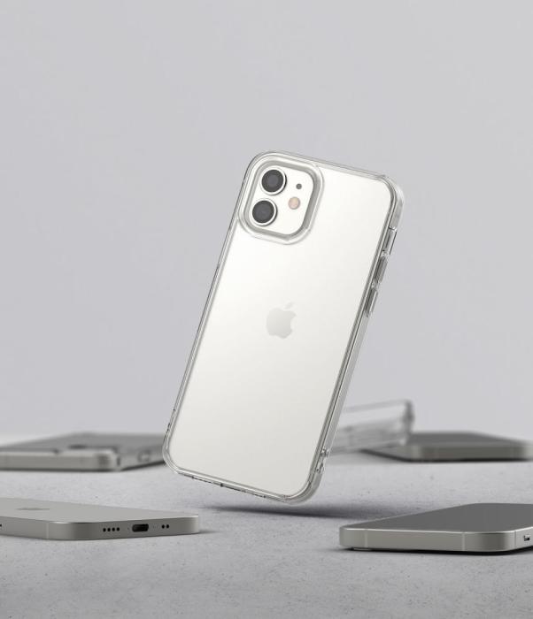 UTGATT5 - RINGKE Fusion Skal iPhone 12 Mini - Matte Clear