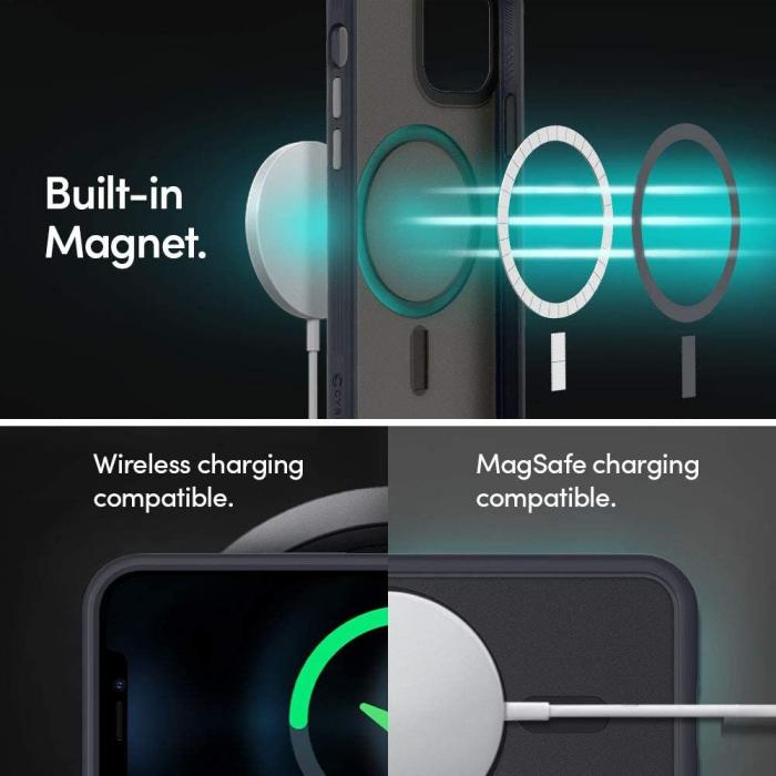 UTGATT5 - Spigen Cyrill Color Brick Magsafe iPhone 12 Mini - Graphite