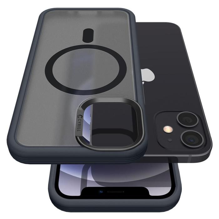 UTGATT5 - Spigen Cyrill Color Brick Magsafe iPhone 12 Mini - Graphite