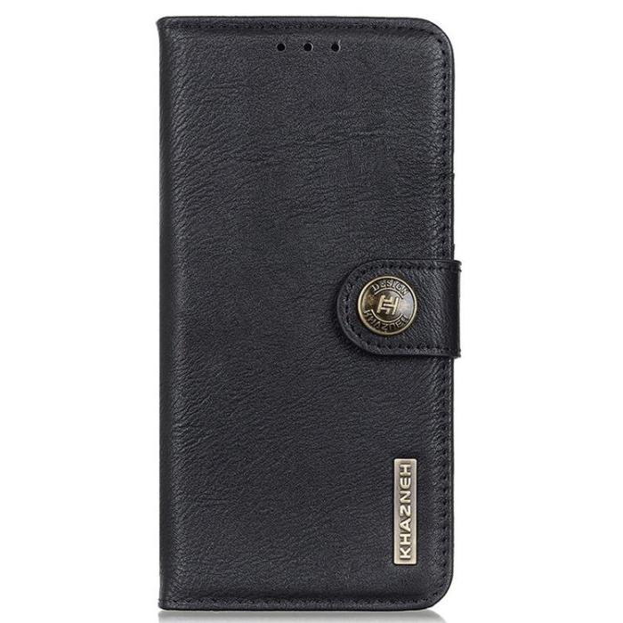KHAZNEH - KHAZNEH Nothing Phone 1 Plånboksfodral Folio Flip - Svart