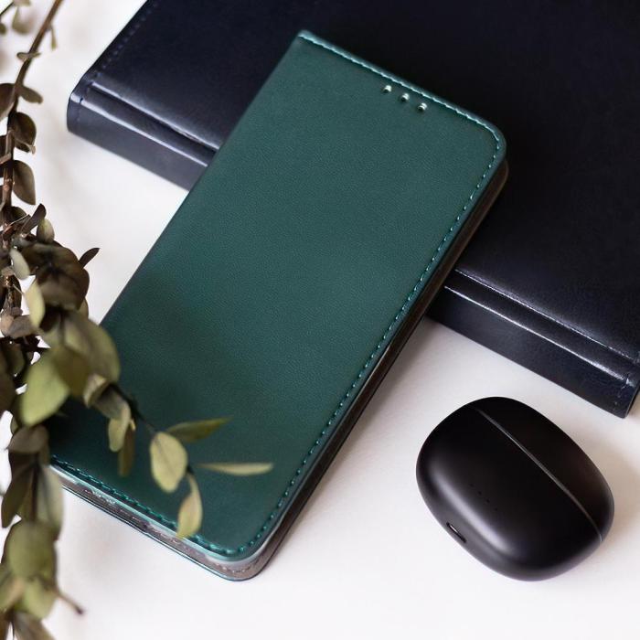 OEM - Smart Magnetiskt Fodral för Samsung Galaxy A50 / A30s / A50s, Mörk Grå
