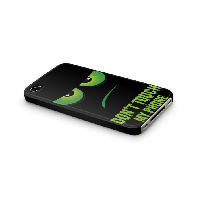 UTGATT5 - Skal till Apple iPhone 4S - Don't touch my phone