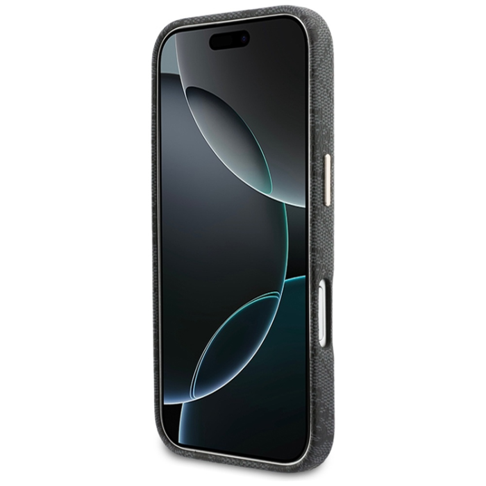 Guess - Guess Mobilskal För iPhone 17 MagSafe 4G Script - Svart