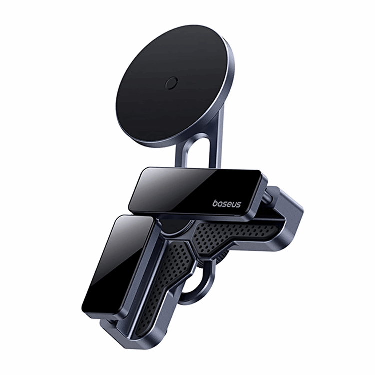 Baseus Mobilhållare MaxView Magnetic Display - Grå | 505295 | AlltMobil