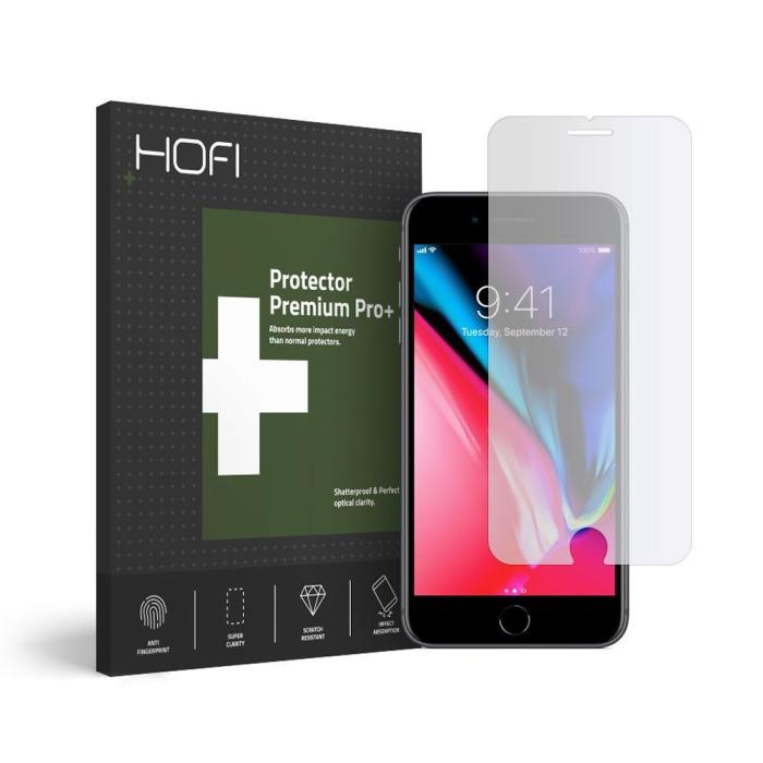 UTGATT - Hofi Pro Plus Hybrid Härdat Glas iPhone 7/8/SE (2020/2022)