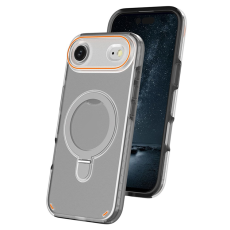 A-One Brand - iPhone Air Mobiskal MagSafe Med Kickstand TPU + PC - Svart