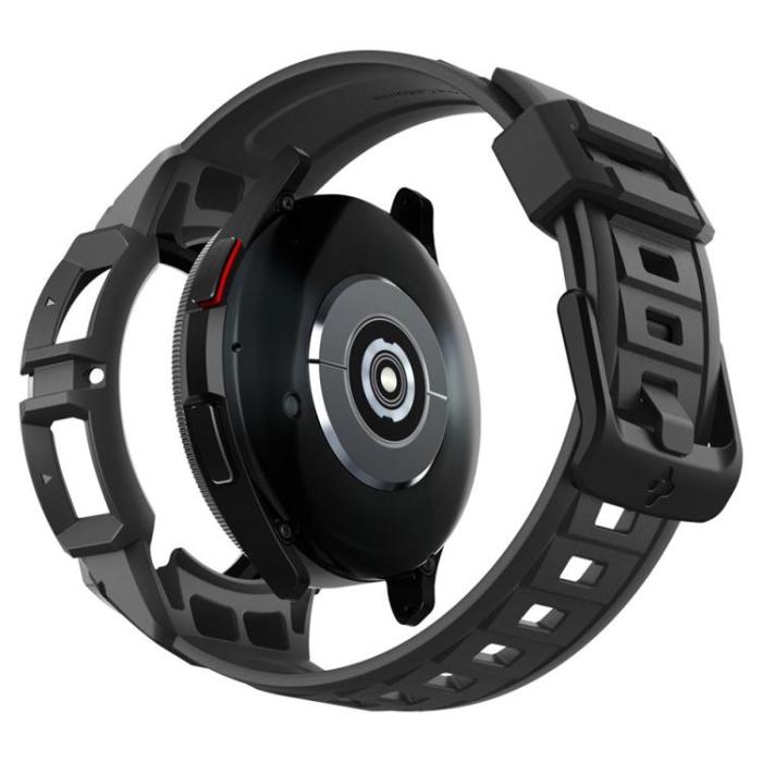 Spigen - Spigen Galaxy Watch 6 Classic (47mm) Armband Rugged Armor Pro