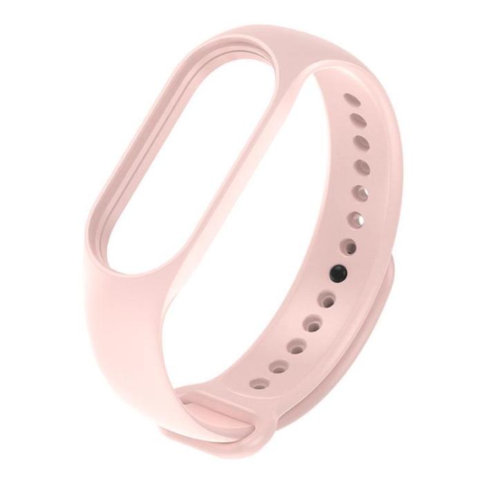 UTGATT1 - Silicone Ersättningsarmband till Xiaomi Smart Band 7 - Rosa