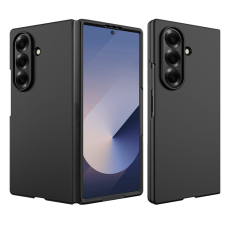 A-One Brand - Galaxy Z Fold 7 Mobilskal Skin-Feel Anti Shock - Svart