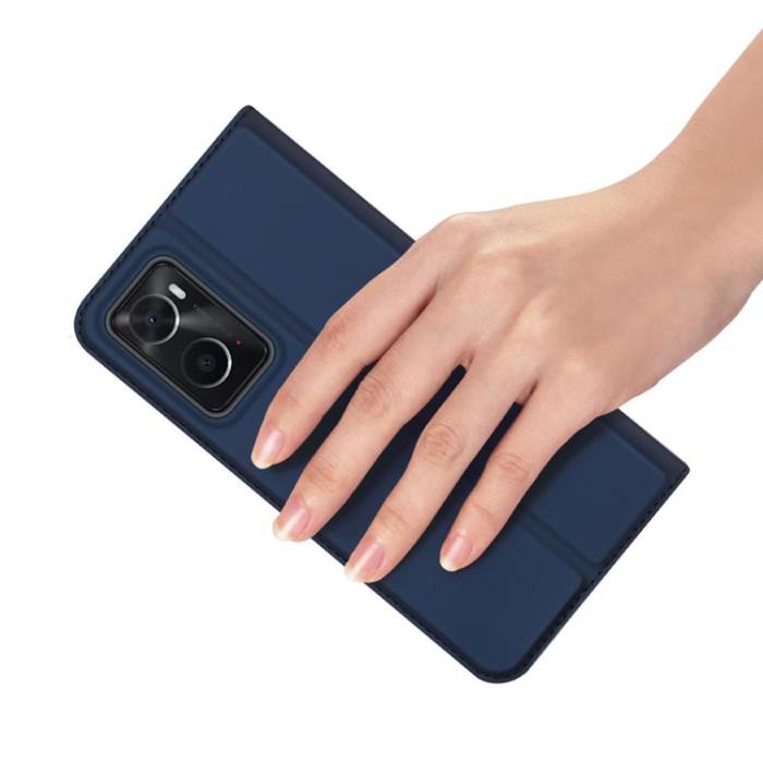 Dux Ducis - Dux Ducis Realme 9i Plånboksfodral Skin Series - Blå