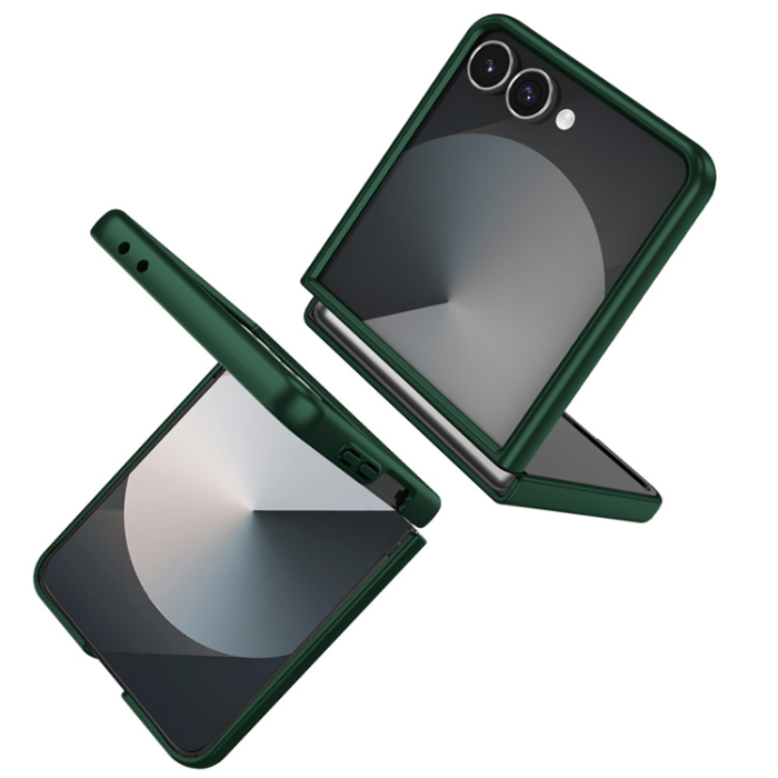 A-One Brand - Galaxy Z Flip 7 5G Mobilskal Rotatable Ring Kickstand