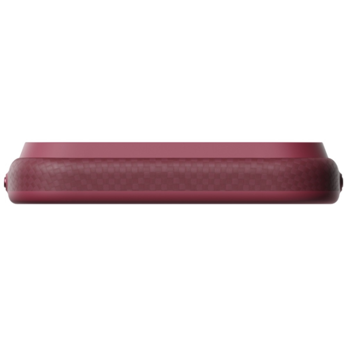 PITAKA - PITAKA Mobilskal För iPhone 18 Pro/17 Pro Magsafe Summa - Burgundy