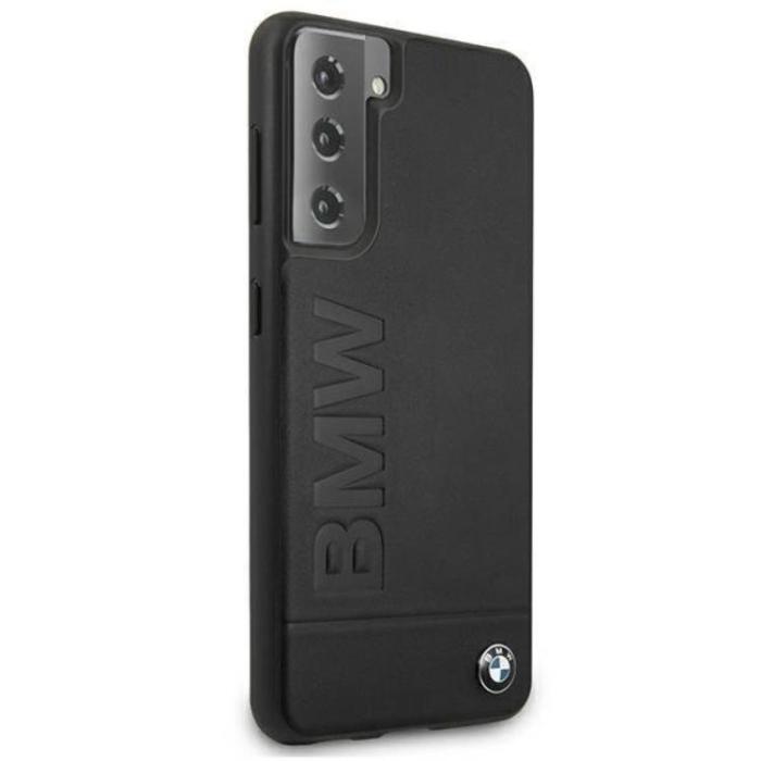 BMW - BMW Signature Logo Imprint Skal Galaxy S21 Plus - Svart 