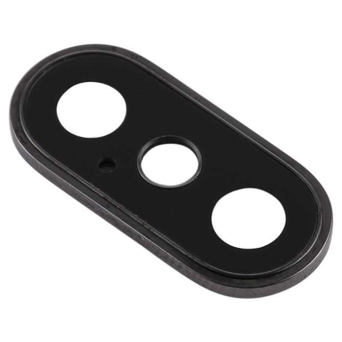 UTGATT1 - iPhone XS & XS Max Glaslins för bakre kamera - Svart