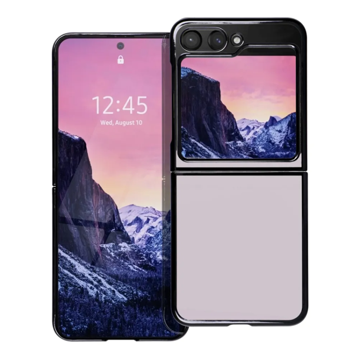 OEM - Galaxy Z Flip 5 5G Mobilskal Focus - Svart