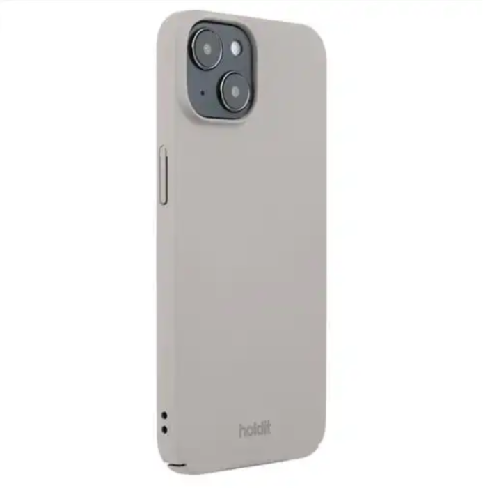 UTGATT1 - Holdit iPhone 13/14 Mobilskal Slim - Taupe