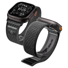 Spigen - Spigen Armband F&ouml;r Apple Watch (44/45/46/49mm) Athlet Air 2 - Svart
