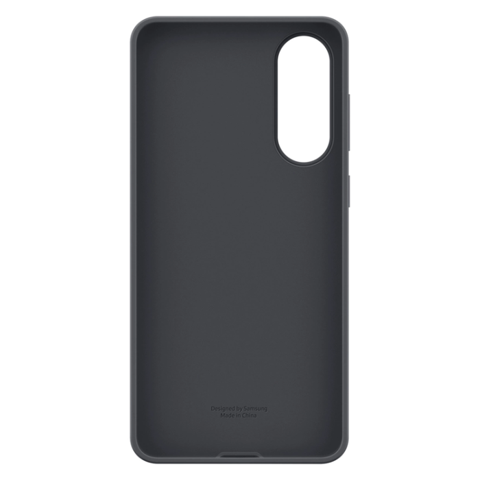 Samsung - Samsung Galaxy S25 Edge Mobilskal Silikon - Svart