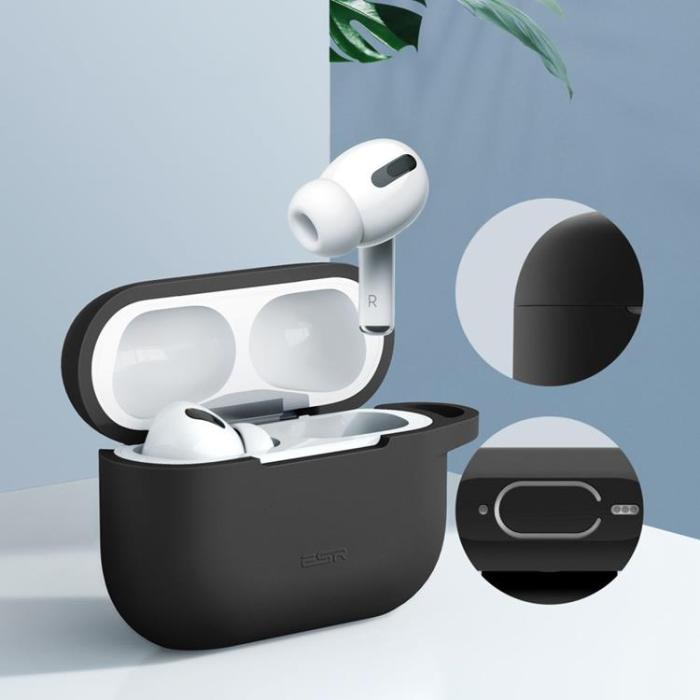 UTGATT - ESR Airpods Pro 1/2 Skal Bounce - Svart